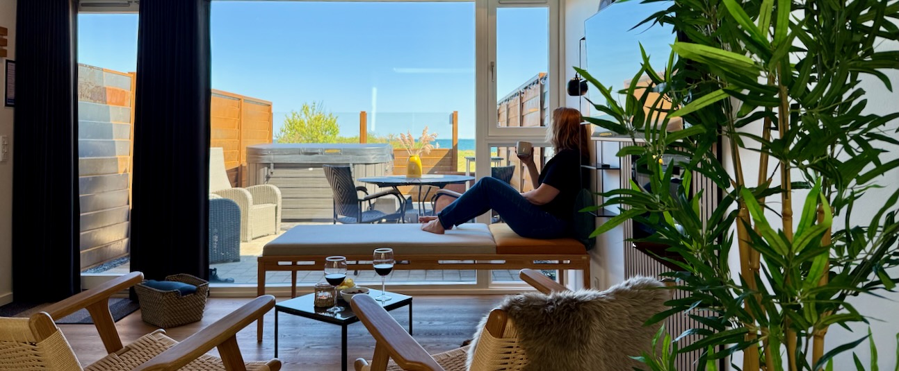 Moderne Einrichtung für pure Entspannung