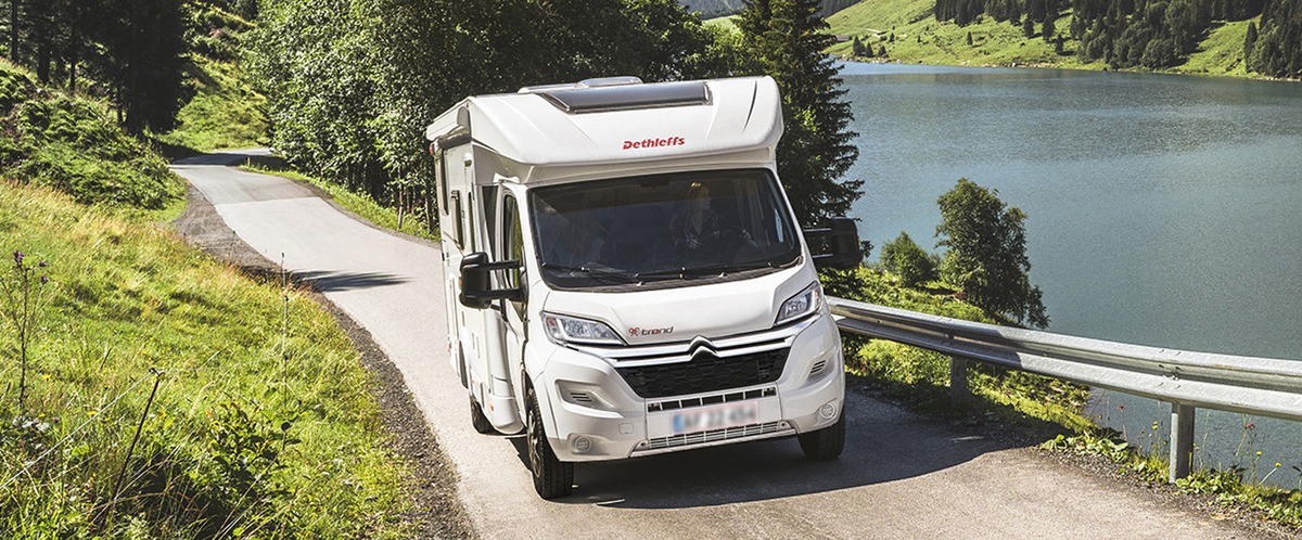 Udlejning af autocamper hos HYGGE Strand camping