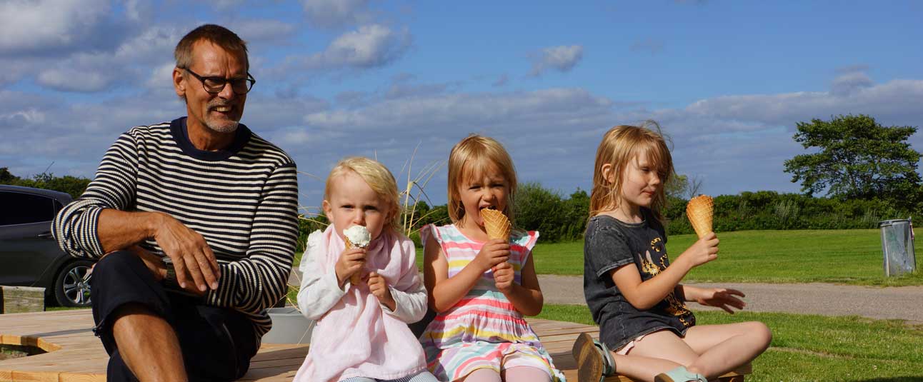 Senior camping nær Aarhus og Horsens Senior camping