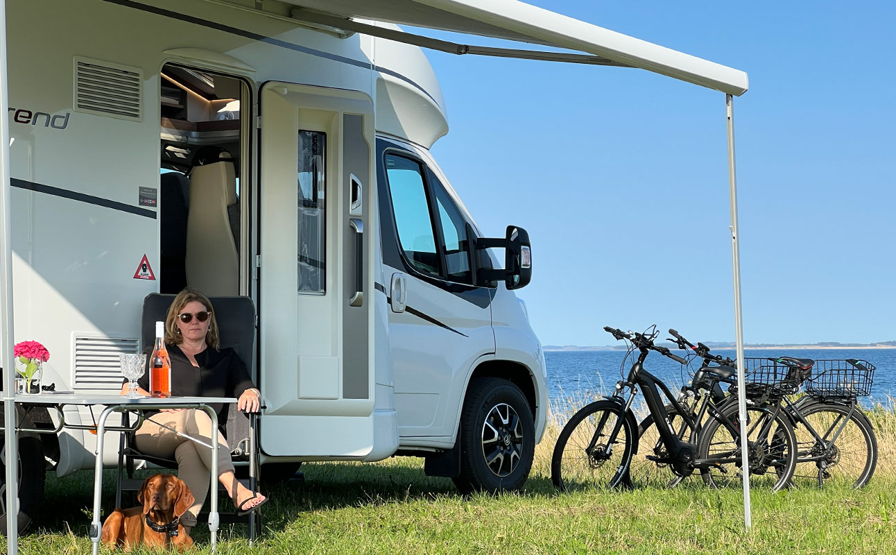 Autocamperpladser