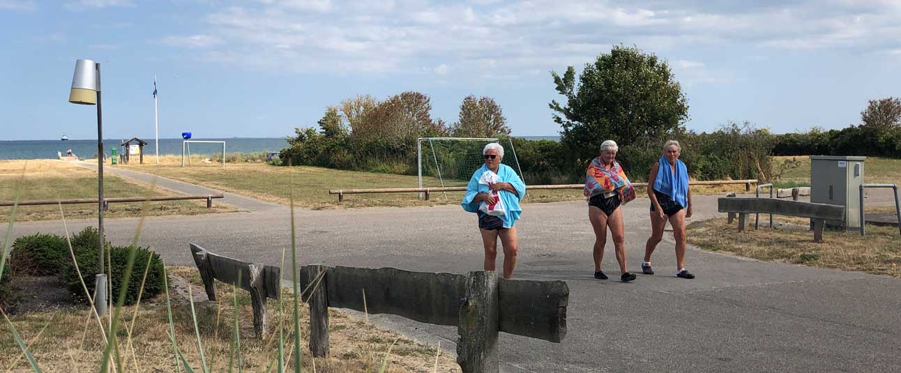 Senior camping nær Aarhus og Horsens Senior camping