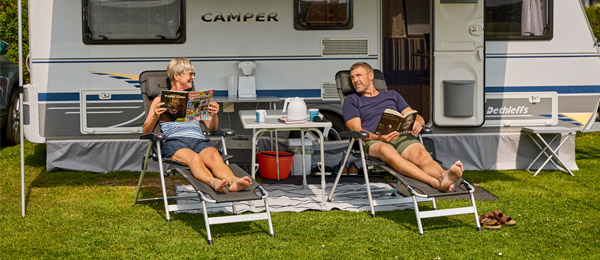 Senior camping