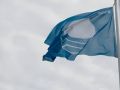 Blaue Flagge