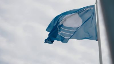 Blaue Flagge