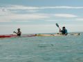 A sea kayak trip