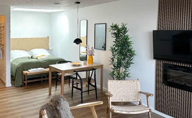 havsuite type prima stue