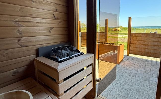 havsuite type superior sauna