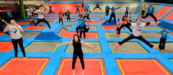 trampolin